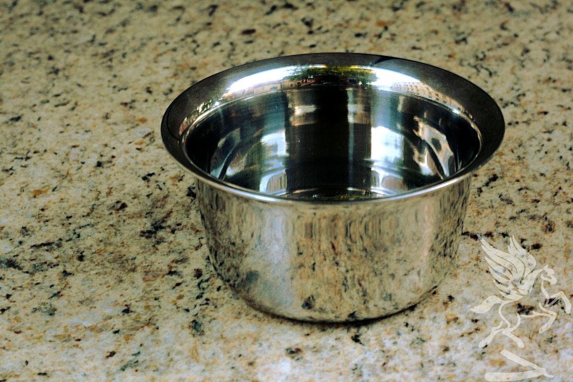 ESTAS - Tazzina Inox Per Saponata